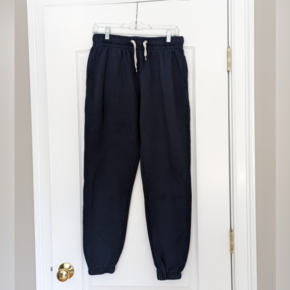 Primark Navy Blue Joggers - Large - Picture 1 of 4